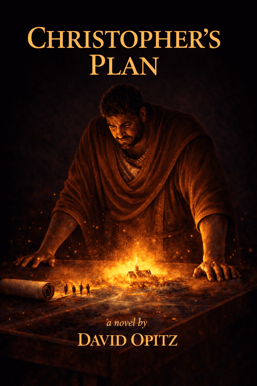 Christopher's Plan cover